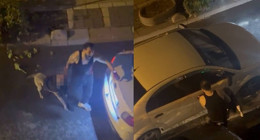 Acı çığlığıyla ortalığı adeta inletti! Bahçelievler'de Pitpull cinsi köpek sahibinin kolunu ısırdı