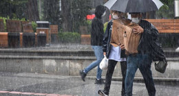 Kış kapıda: Sıcaklık 6 derece birden düşecek! Meteoroloji'den kuvvetli sağanak uyarısı