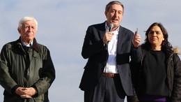 HEDEP Eş Genel Başkanı Bakırhan belediyelere kayyum atanmasını eleştirdi: Yerel seçimde halkımız iradesine sahip çıkacak