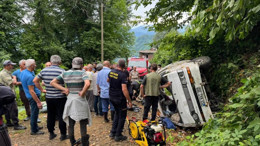 Rize'de feci kaza! Ölü ve yaralılar var