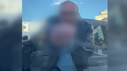 Ankara'da trafik magandası dehşet saçtı!