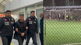 Antrenör, kadın hakeme saldırıp tokat attı!