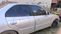 Arkadaşına vermişti! Otomobili kurşunlanmış halde buldu