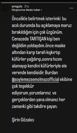 Ferdi Tayfur’un cenazesindeki kavga hakkında konuştu... Tuğçe Tayfur’u kovan kişi Şirin Gözalıcı mıydı?