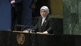 Emine Erdoğan BM Genel Kurulu'nda çağrı yaptı: Kaybedecek bir dakikamız bile yok