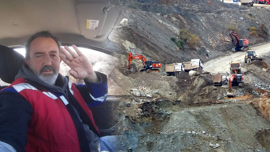 Göçük altında kalmıştı! 28 gün sonra acı haber geldi