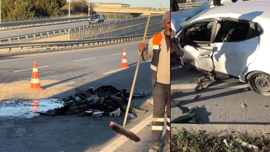 İstanbul'da feci kaza! Ölü ve yaralılar var