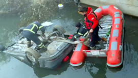 Yoğun sis kaza getirdi! 18 yaşındaki genç öldü