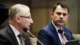 Bakan Kurum, COP29 Başkanı Babayev ile bir araya geldi