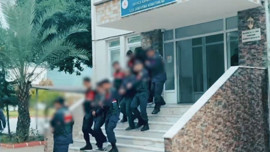 9 ayrı Organize Suç Örgütüne operasyon! 61 gözaltı