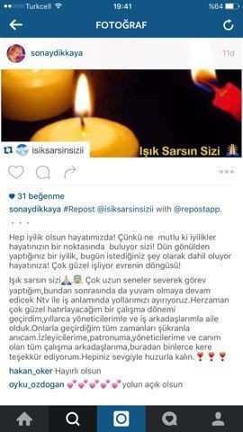 Uzun yıllar çalıştığı kanalla yolları ayrıldı, böyle veda etti!