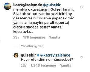 O soru Gülse Birsel’i fena kızdırdı!