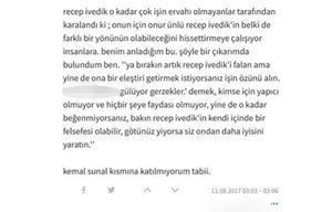 Onur Ünlü: Recep İvedik'in gömülmesinin sebebini anlamıyorum