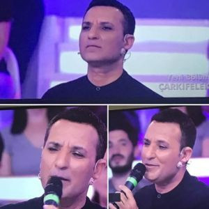 Rafet El Roman'ın makyajı olay oldu!