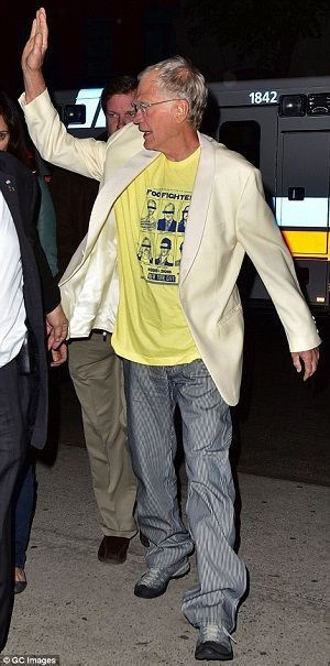 David Letterman 'gece'lere veda etti! - Resim : 2