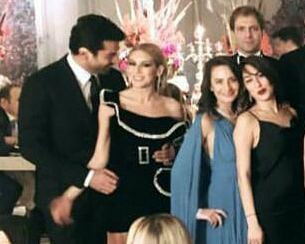 Kenan İmirzalıoğlu ile Sinem Kobal'ın aşkları, düğüne damga vurdu! - Resim : 2