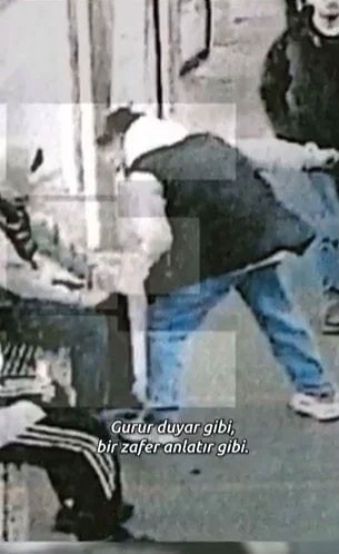 Mattia Ahmet Minguzzi cinayeti! Katil olayın ardından metrobüs durağında cinayeti gülerek anlatmış