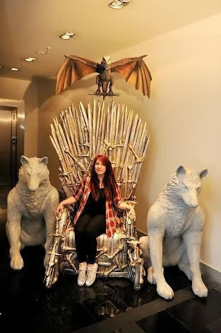 'Game of Thrones'un sezon finalini birlikte izlediler - Resim : 2