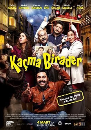 'Kardeş Payı' senaristlerinin yeni filmi 'Kaçma Birader' geliyor! İşte fragman