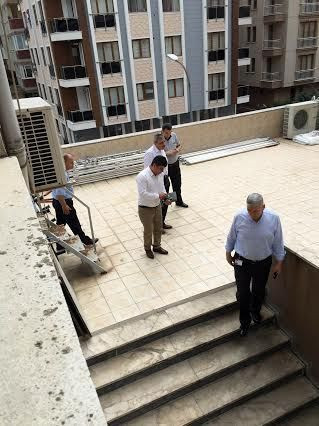 STV binasına baskın!