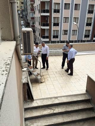 STV binasına baskın! - Resim : 2