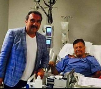 Usta oyuncu hastaneye kaldırıldı