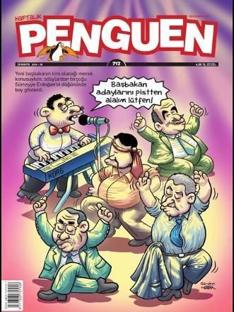 Sümeyye Erdoğan'ın düğünü karikatür dergilerine kapak oldu! - Resim : 2