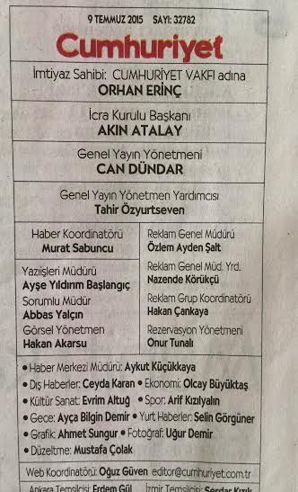 Cumhuriyet'te künye değişti! Kim hangi göreve getirildi?