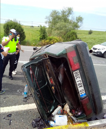 Balıkesir'de korkunç kaza: Ölü ve yaralı var