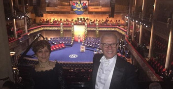 Aziz Sancar'ın Nobel alacağı törende nefesler tutuldu!