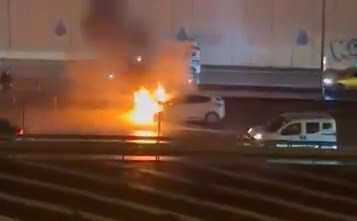 D-100'de facia! Yanarak küle döndü - Resim : 2