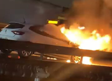 D-100'de facia! Yanarak küle döndü - Resim : 4