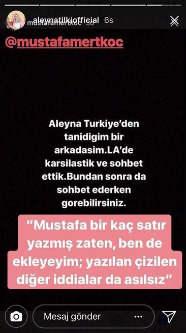 Açıkladılar! Aleyna Tilki ile Mustafa Mert aşkı mı yaşıyor? - Resim : 2