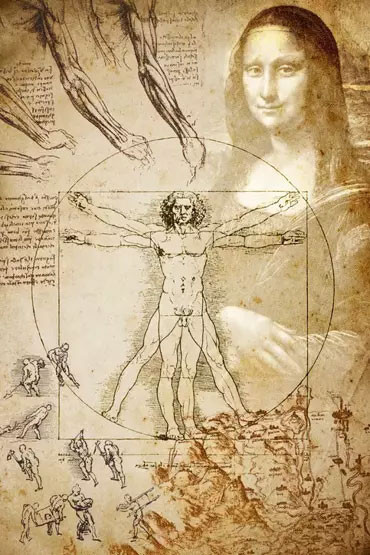 Da Vinci'nin şifresi 500 yıl sonra çözüldü! Vitruvius Adamı'nda sır ortaya çıktı