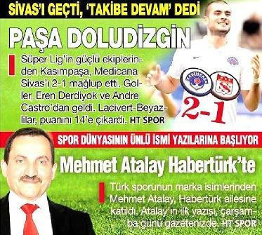 Habetürk'e yeni spor yazarı!