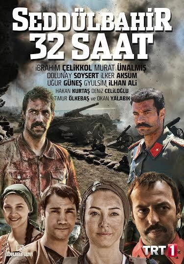 TRT'nin 4 bölümlük yeni dizisi 'Seddülbahir 32 saat' yakında ekranda!