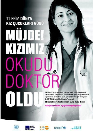 Aydın Doğan'dan 'güçlü kızlar'a destek!