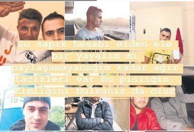 Taciz bitmiyor! Bu kez Aslıhan Gürbüz ifşa etti