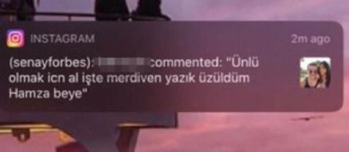 Camdaki Kız dizisinde "Tako" karakterini canlandıran oyuncu Hamza Yazıcı, sevgilisi Şenay Forbes'e atılan mesajlara isyan etti... - Resim : 7