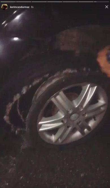 Kerimcan Durmaz ölümden döndü!