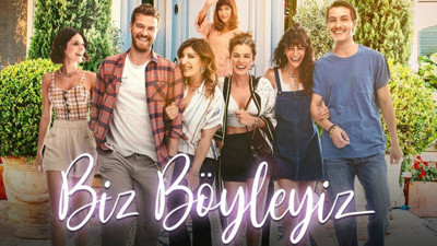 Güçlü kadrosuyla dikkat çeken Biz Böyleyiz filminin ilk tanıtımı yayınlandı