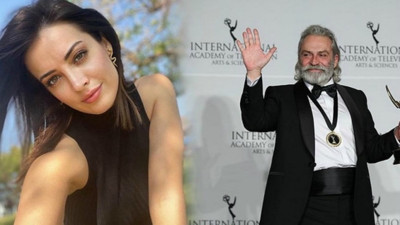 İrem Sak’tan Haluk Bilginer’e: Kaç gibi müsait ev? En güzel fiber bezlerimle...