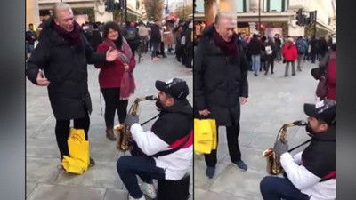 Uğur Dündar'a Londra'da büyük sürpriz