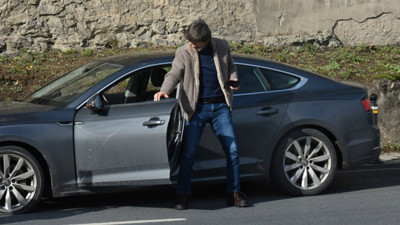 Rıdvan Dilmen'in imdadına oğlu yetişti