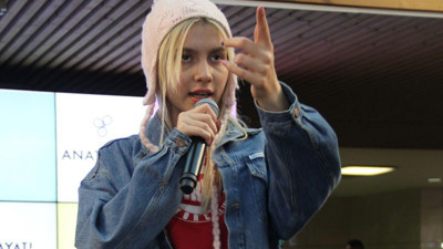 Aleyna Tilki Tarkan'a meydan okudu