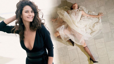 Beren Saat'in cesur pozu olay oldu!