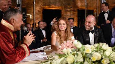 Ünlü oyuncu dünyaevine girdi