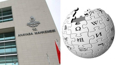 AYM, Wikipedia'ya erişim yasağını görüşecek!