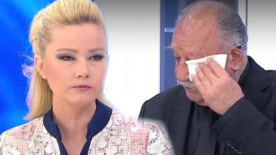 Rahmi Özkan canlı yayında gözyaşlarına boğuldu!