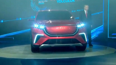 İşte yerli otomobilin ilk görüntüsü